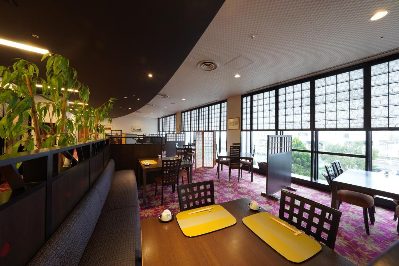 Kitabiwako Hotel Grazie Nagahama  Exteriör bild