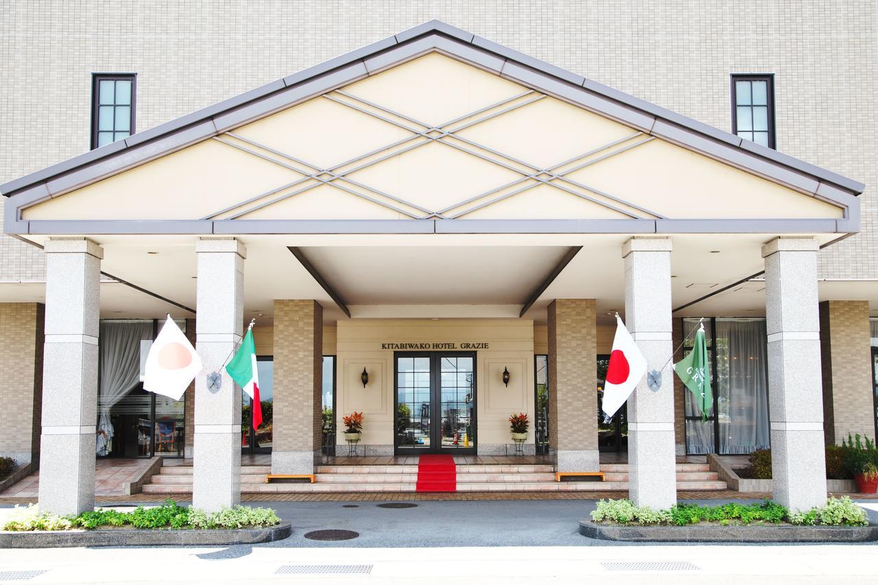 Kitabiwako Hotel Grazie Nagahama  Exteriör bild