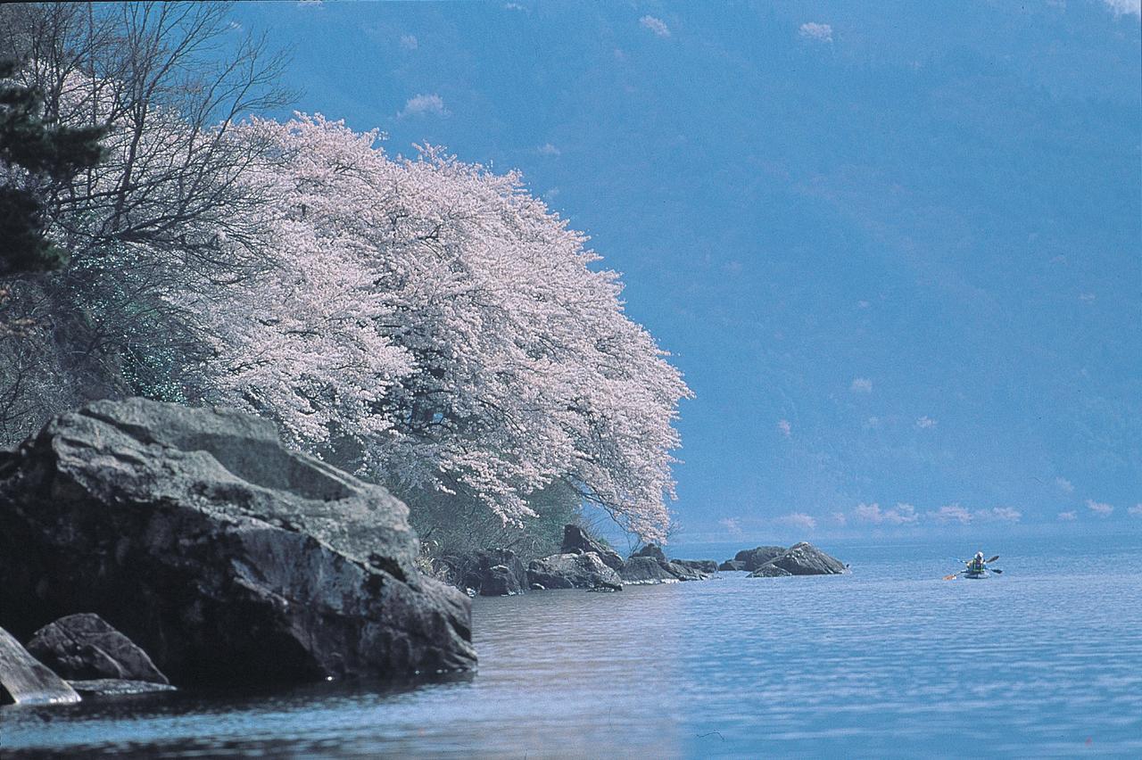 Kitabiwako Hotel Grazie Nagahama  Exteriör bild