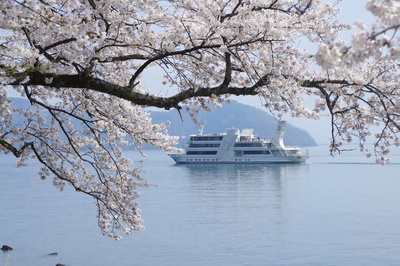 Kitabiwako Hotel Grazie Nagahama  Exteriör bild