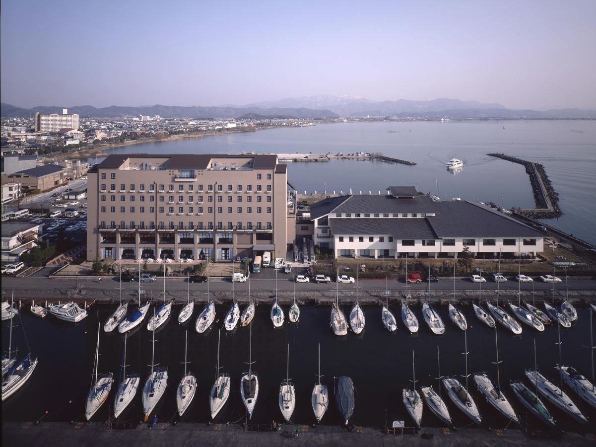 Kitabiwako Hotel Grazie Nagahama  Exteriör bild