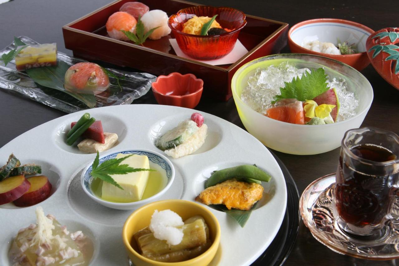 Kitabiwako Hotel Grazie Nagahama  Exteriör bild