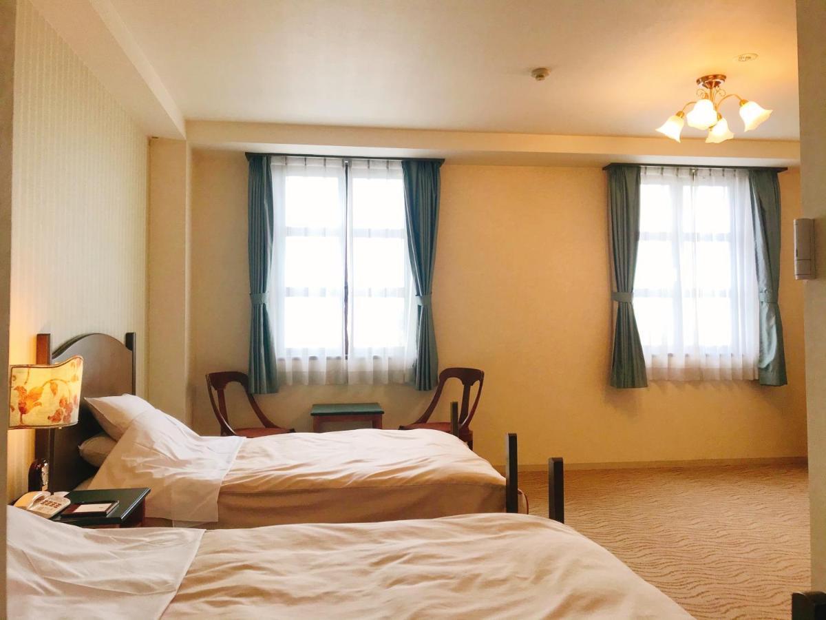 Kitabiwako Hotel Grazie Nagahama  Exteriör bild